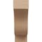 Ekena Millwork 4"W x 8"D x 12"H Classic Newport Rough Cedar Woodgrain TimberThane Corbel, Primed Tan CORUR04X08X12NEWRCPR - alternate 6